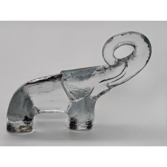 Kosta Boda Bertil Vallien for Elephant Zoo Series, Glass Figurines/Paperweights - Picture 11 of 13